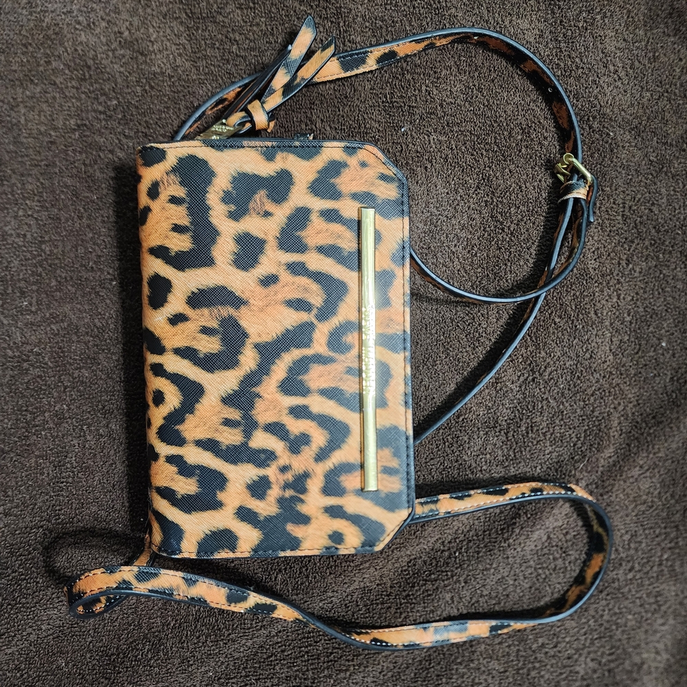 Steve Madden Animal Print Shoulder Bag